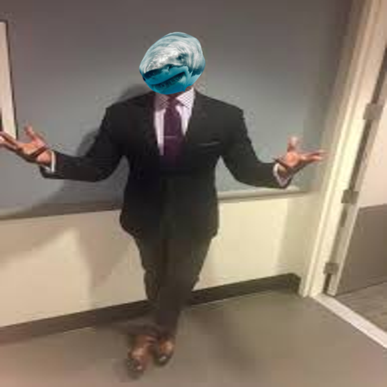 SharkSuit Bot Art