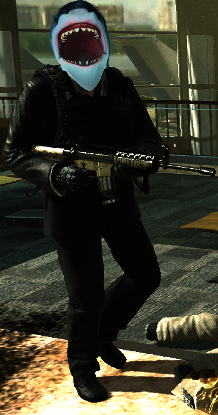 Makarov Sharkie Art